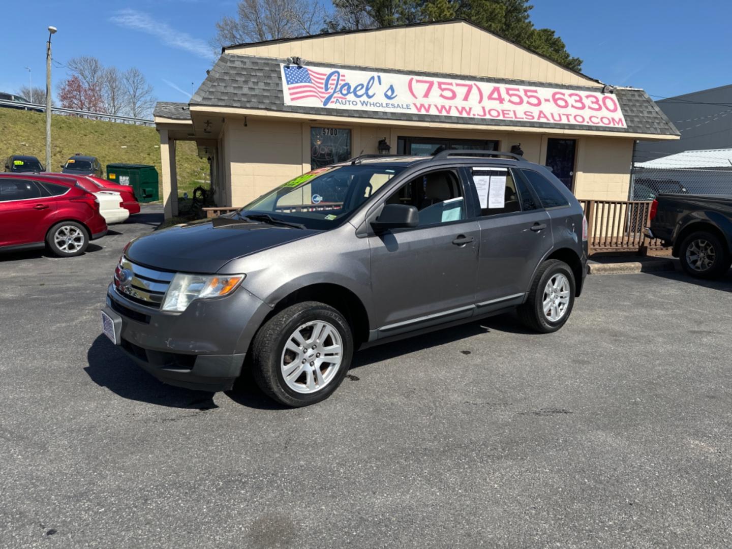 2009 Grey Ford Edge (2FMDK36C99B) , located at 5700 Curlew Drive, Norfolk, VA, 23502, (757) 455-6330, 36.841885, -76.209412 - Photo#0